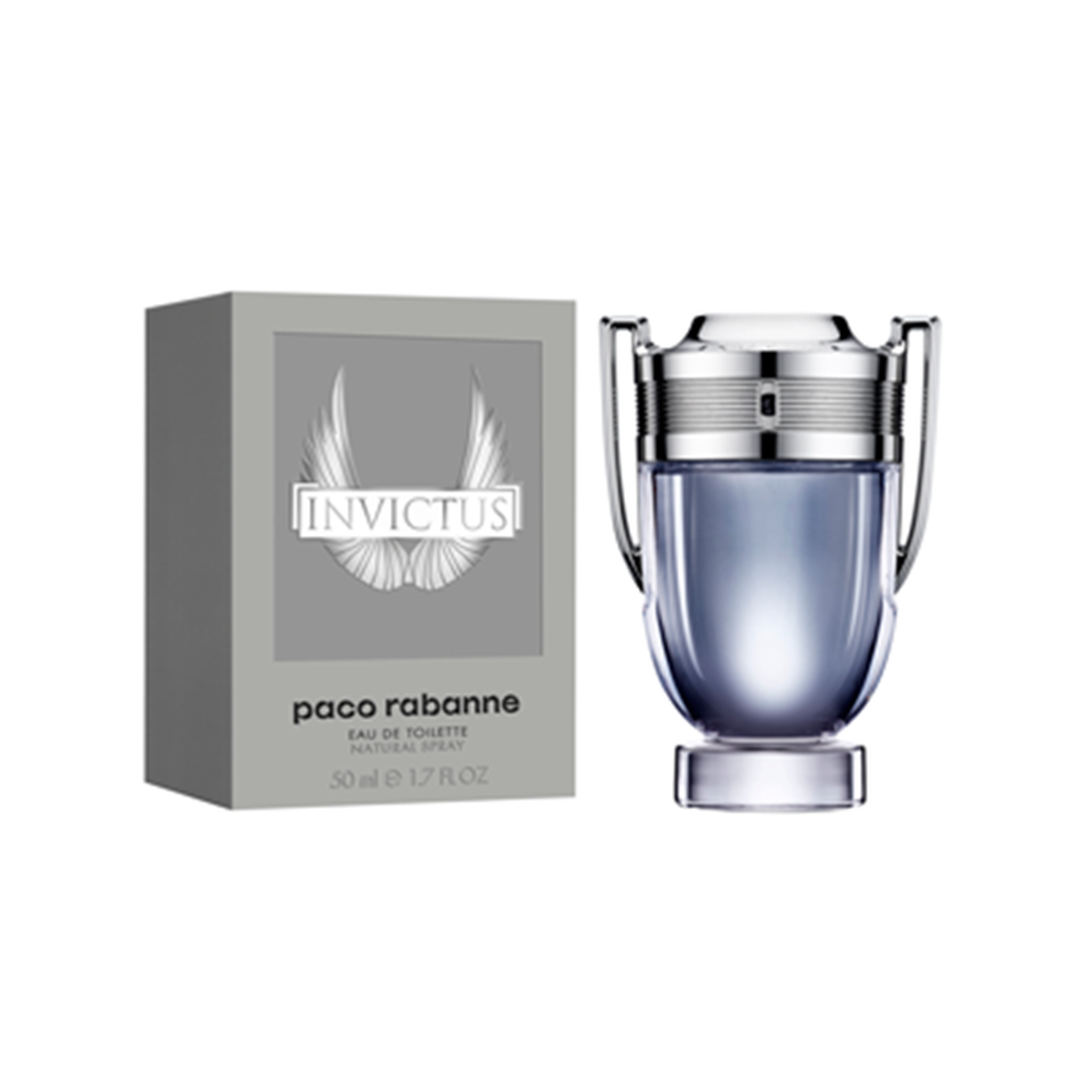 Eau de toilette Natural Spray - RABANNE - INVICTUS - Imagem 4