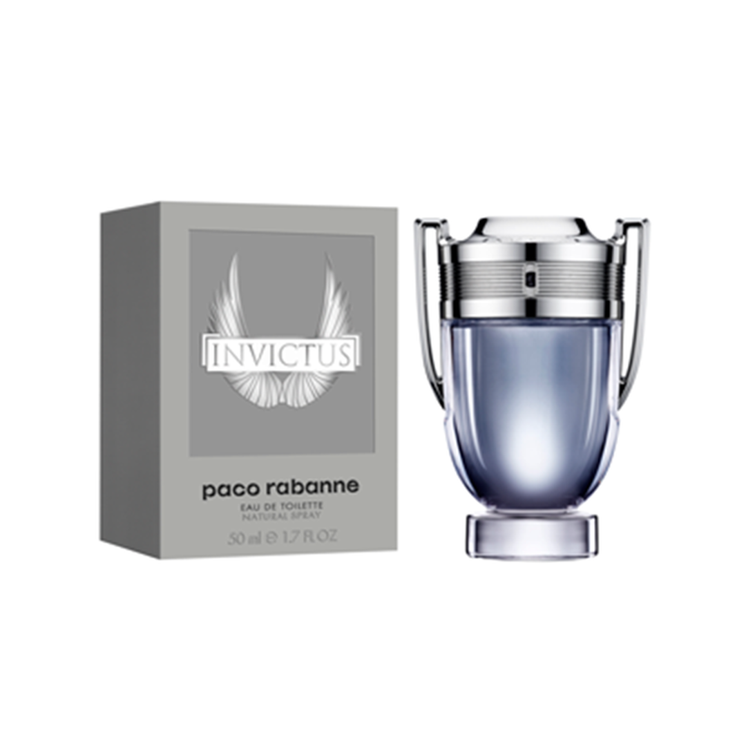 Eau de toilette Natural Spray - PACO RABANNE - INVICTUS - Imagem 2