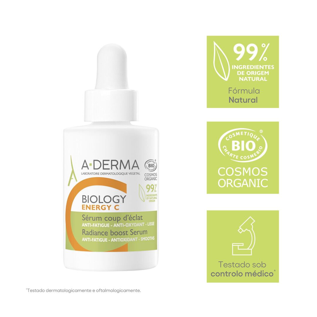 Sérum Biology Energy C - A-DERMA -  - Imagem 7