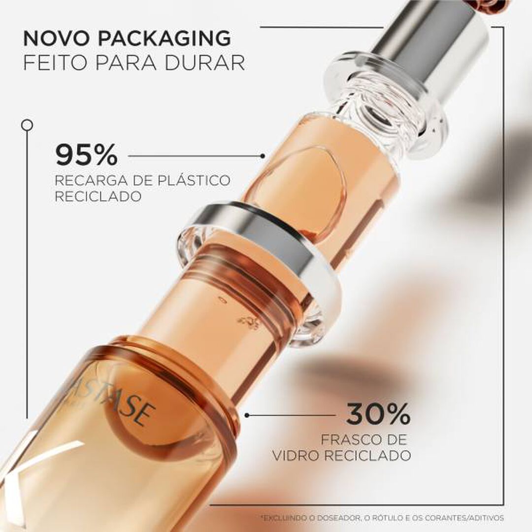ÓLEO CAPILAR RECARREGÁVEL L'HUILE OLEO-RELAX PARA CABELO VOLUMOSO E INDISCIPLINADO - KERASTASE - Discipline - Imagem 8