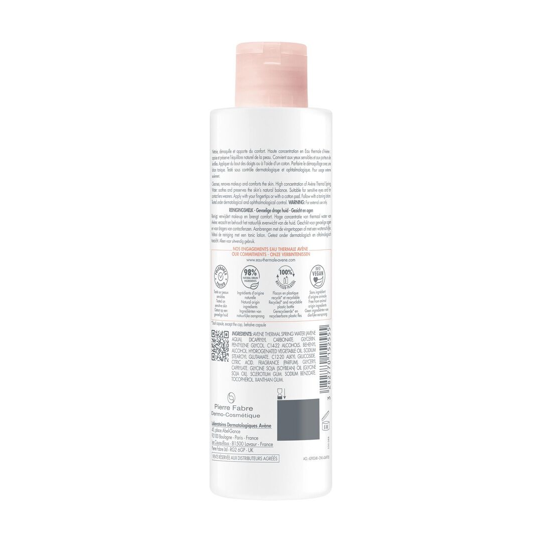 Leite Desmaquilhante de Rosto - AVENE -  - Imagem 3