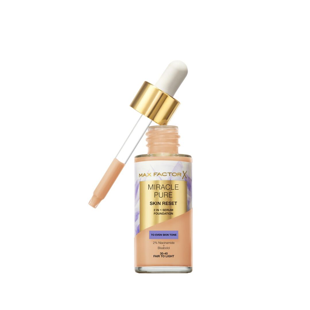 Miracle Pure 2in1 Skin Reset - Base S&eacute;rum - Max Factor -  - Imagem 2