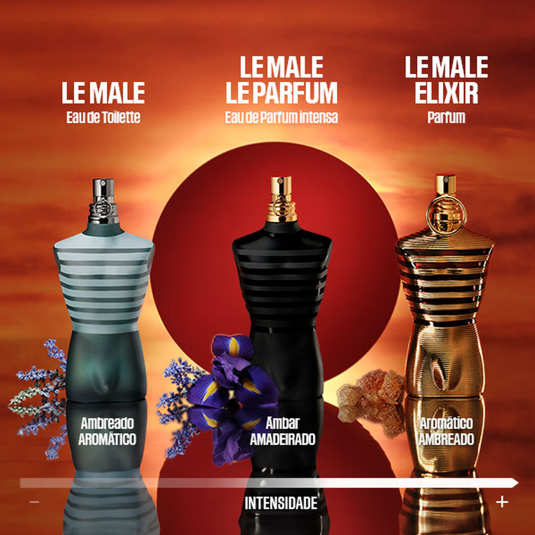 LE MALE - Elixir - Jean Paul Gaultier