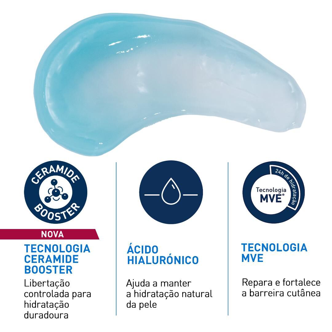 Water Gel Hidratante &Aacute;cido Hialur&oacute;nico - CERAVE -  - Imagem 9