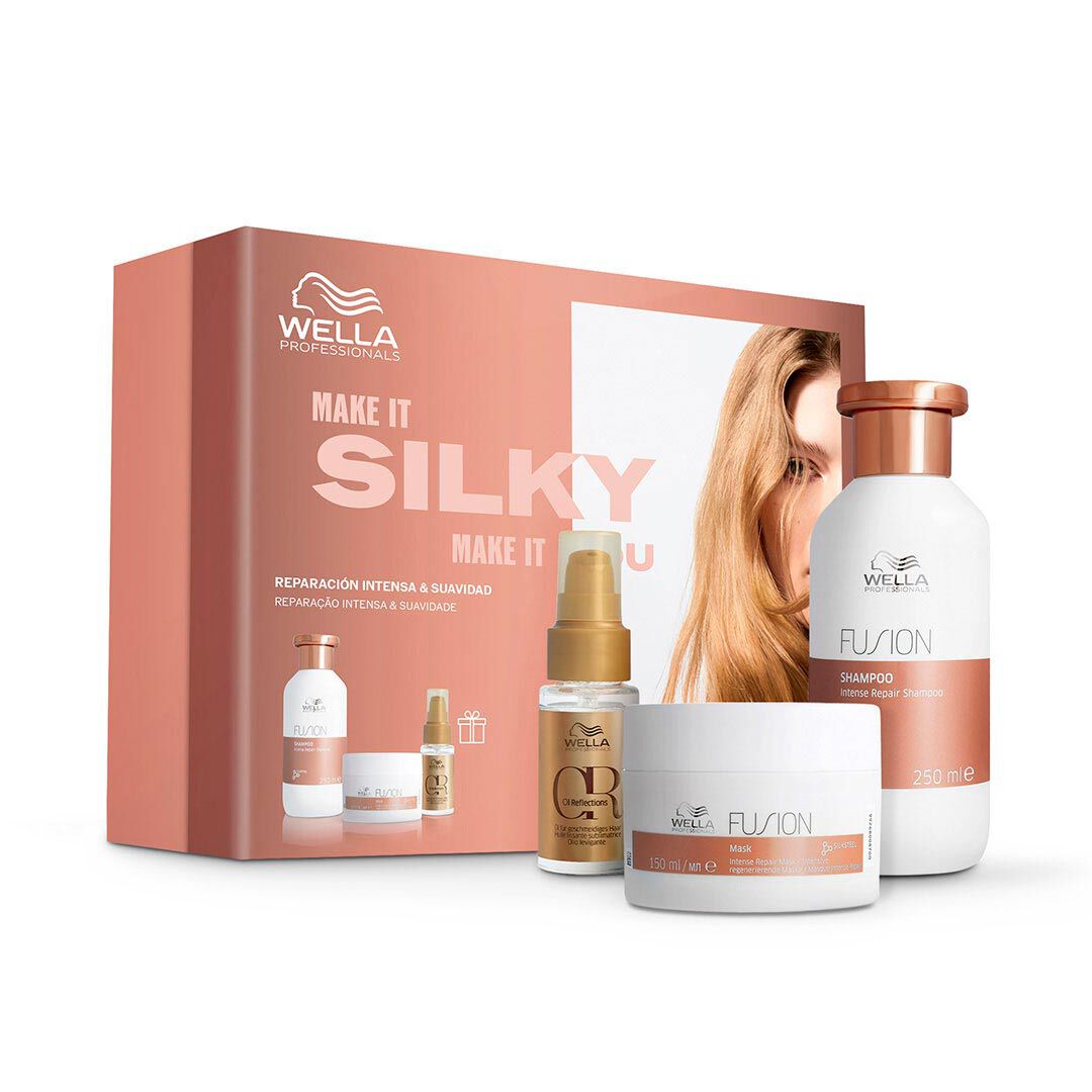 Pack Fusion - WELLA HAIR CARE - Fusion - Imagem 1