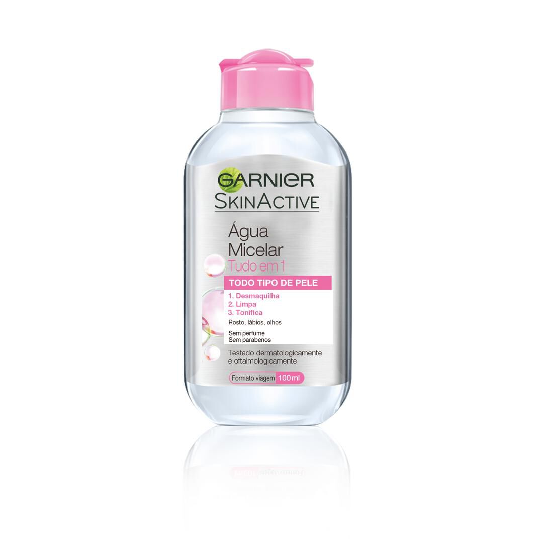 SkinActive Água Micelar Tudo em 1 - GARNIER -  - Imagem 1
