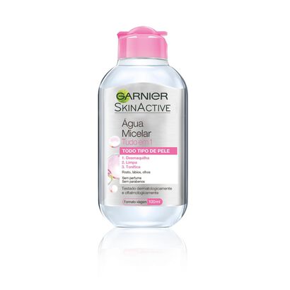 SkinActive Água Micelar Tudo em 1 - GARNIER -  - Imagem