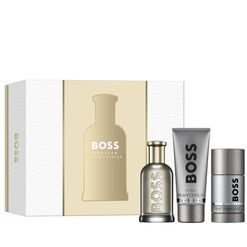 Boss Bottled EDP 100ml +  deo stick 75ml + SG 100ml, , hi-res
