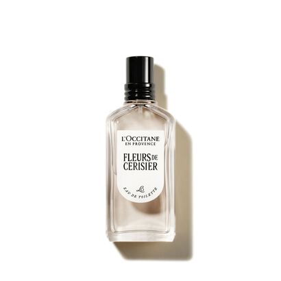 Eau de Toilette Fleurs de Cerisier - L'OCCITANE - Fleurs de Cerisier - Imagem