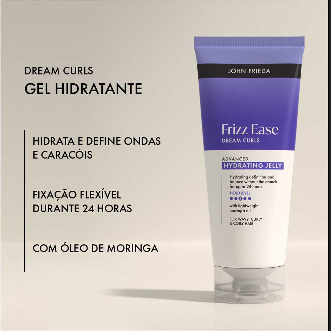 Gel Hidratante Carac&oacute;is - John Frieda - Frizz Ease - Imagem 9
