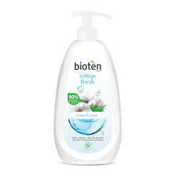 Gel de Banho Cotton Fresh Pump, , hi-res