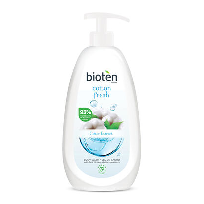 Gel de Banho Cotton Fresh Pump - BIOTEN -  - Imagem