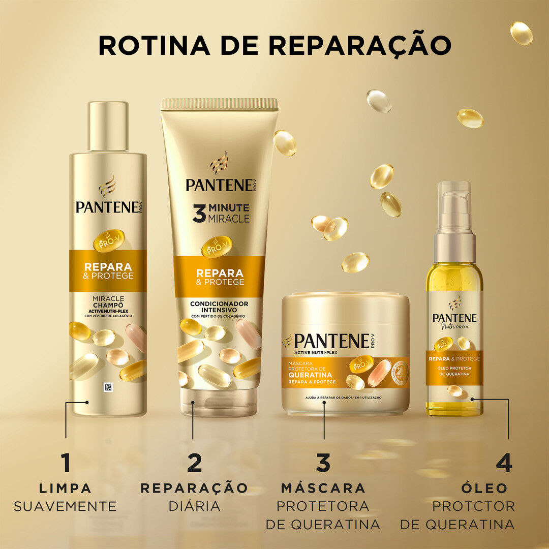 M&aacute;scara Repara & Protege - PANTENE -  - Imagem 5