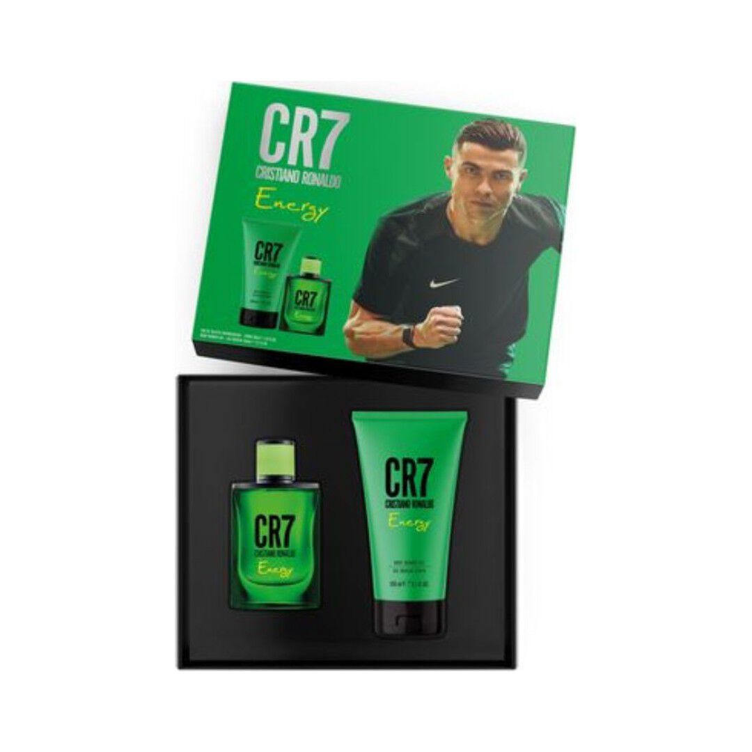 Coffret Eau de Toilette - CRISTIANO RONALDO - CR7 Energy - Imagem 1