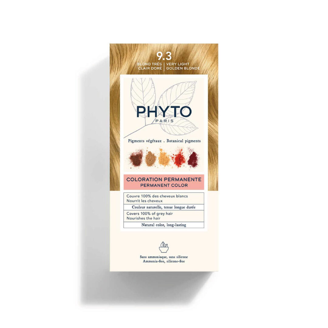 Kit Colora&ccedil;&atilde;o Permanente - Phyto Paris - PHYTO - Imagem 1