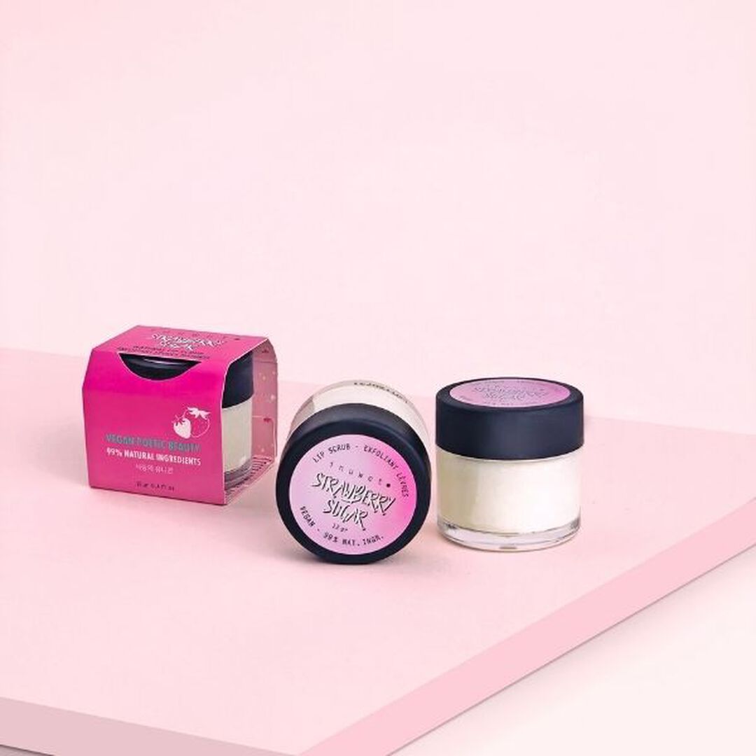 Sugar Lip Scrub Strawberry - INUWET -  - Imagem 3
