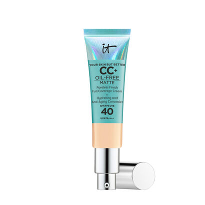 CC+  Oil Free Matte SPF 40 - IT COSMETICS - Your Skin But Better - Imagem