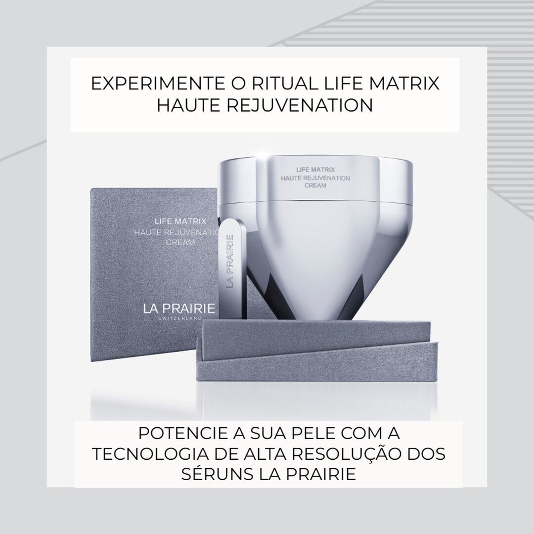 Life Matrix Haute-Rejuvenating Cream - LA PRAIRIE - LP LIFE MATRIX COLLECTION - Imagem 11