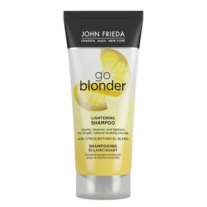 MINI CHAMPÔ ACLARANTE GO BLONDER - John Frieda - Go Blonder - Imagem