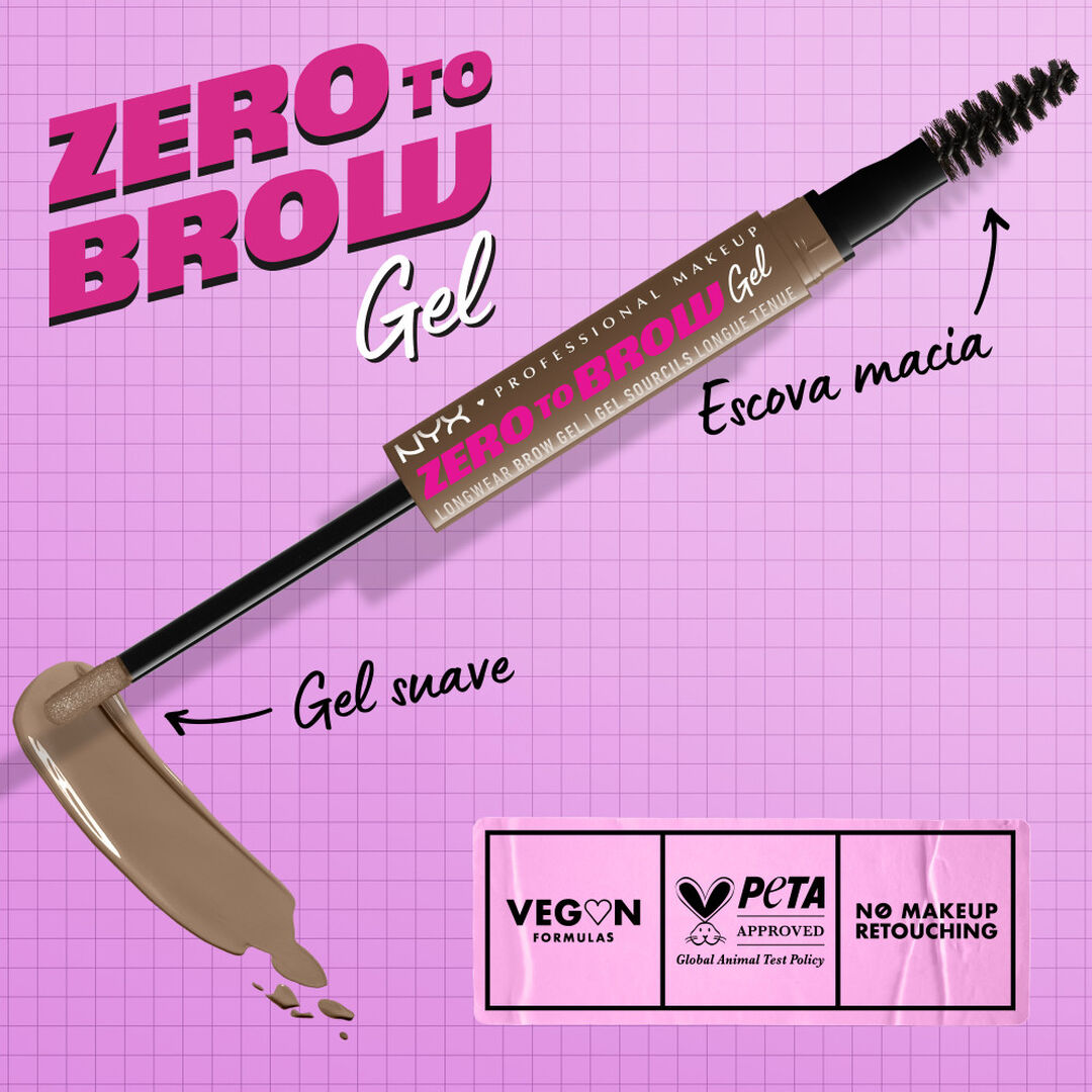Eye Brow - NYX Professional Makeup - Zero to Brow - Imagem 4