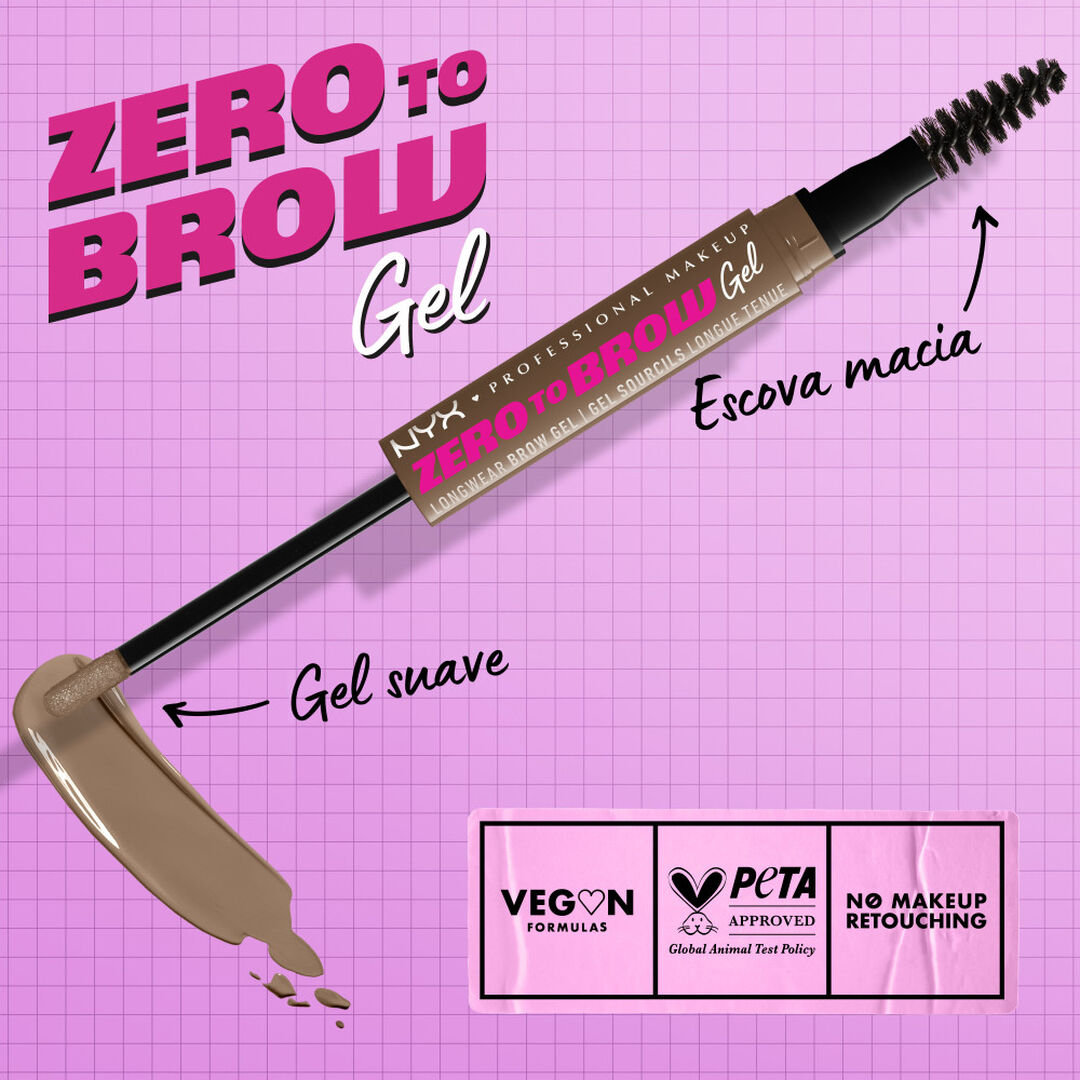 Eye Brow - NYX Professional Makeup - Zero to Brow - Imagem 6