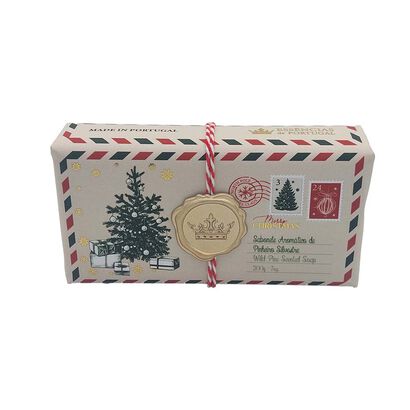 Sabonete Perfumes de Pinheiro Silvestre - ESS&Ecirc;NCIAS DE PORTUGAL - LINHA DE BANHO - Imagem