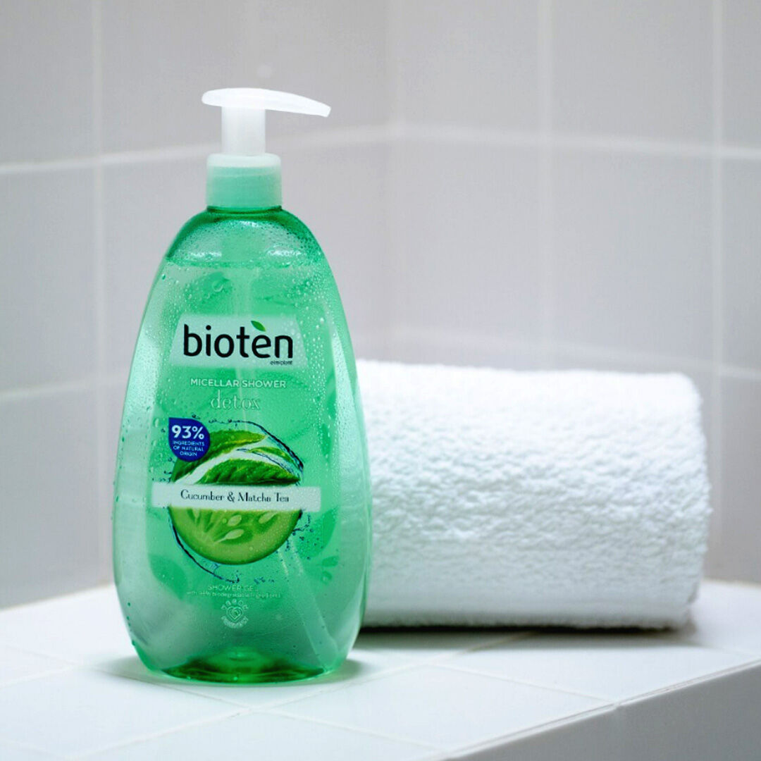 Gel de Banho Detox MIcelar Pump - BIOTEN -  - Imagem 2