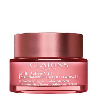 Nuit PS Cr&egrave;me lissante, r&eacute;novatrice de peau - CLARINS - Multi-Active - Imagem