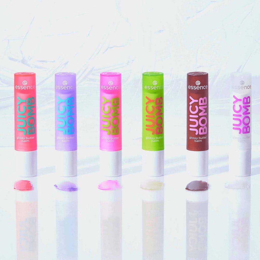 B&aacute;lsamo de manteiga brilhante - JUICY BOMB - ESSENCE -  - Imagem 10