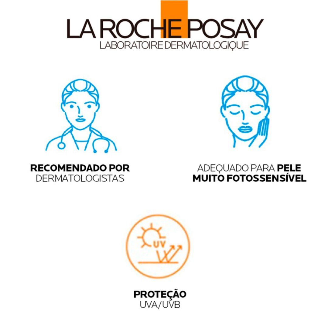 Anthelios Flu&iacute;do UV-Air FPS50+ - Prote&ccedil;&atilde;o Solar Invis&iacute;vel com Efeito Matificante - LA ROCHE POSAY -  - Imagem 5