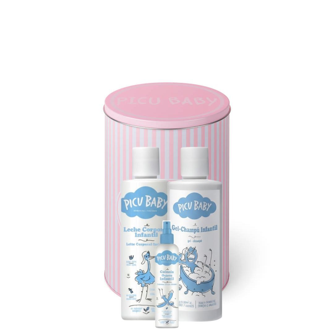 Pack Tambor Lata Picu Baby Rosa - PICU BABY -  - Imagem 2