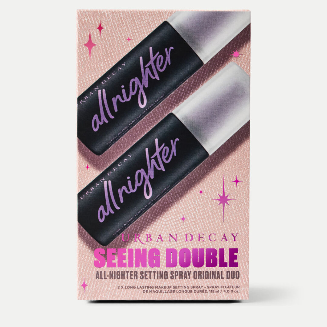 COFFRET DUO ALL NIGHTER SETTING SPRAY - Urban Decay - All Nighter - Imagem 1