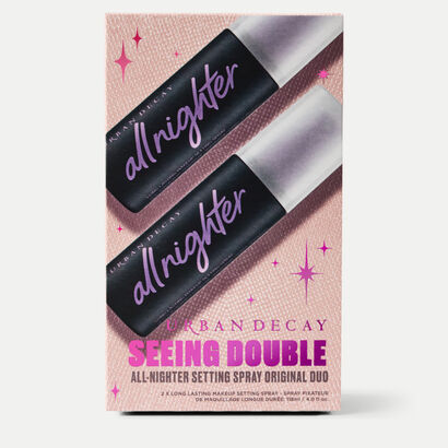 COFFRET DUO ALL NIGHTER SETTING SPRAY - Urban Decay - All Nighter - Imagem
