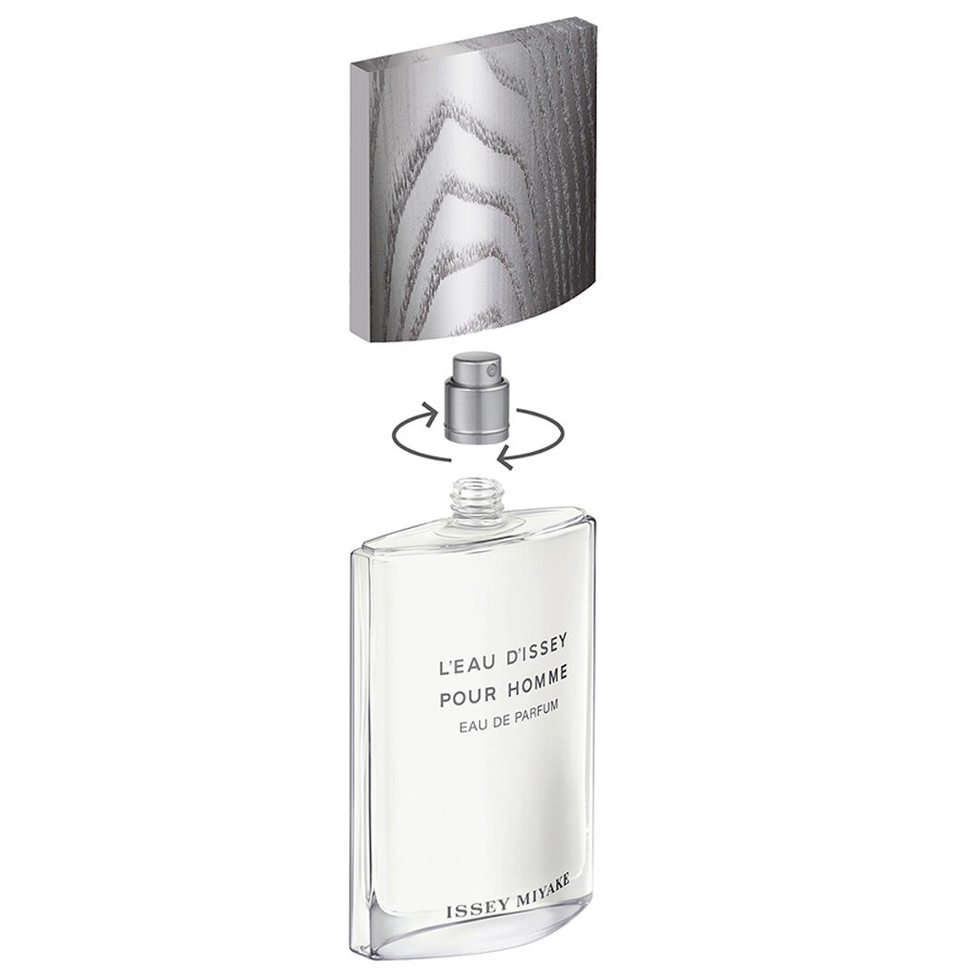 Eau de Parfum - Recarga - ISSEY MIYAKE - L'EAU D'ISSEY POUR HOMME - Imagem 6