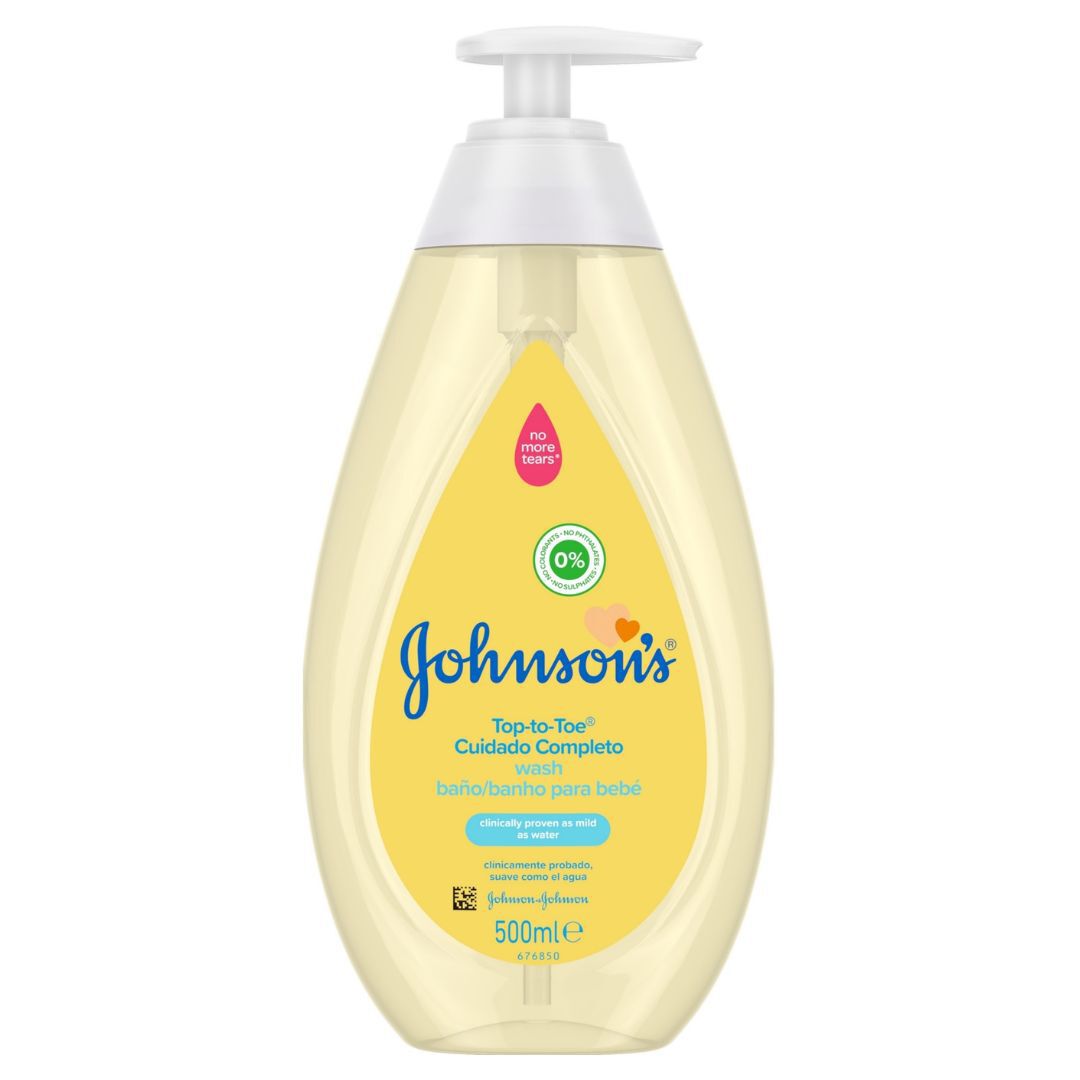 Banho Cuidado Completo - JOHNSON'S BABY -  - Imagem 1