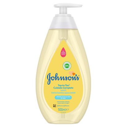 Banho Cuidado Completo - JOHNSON'S BABY -  - Imagem