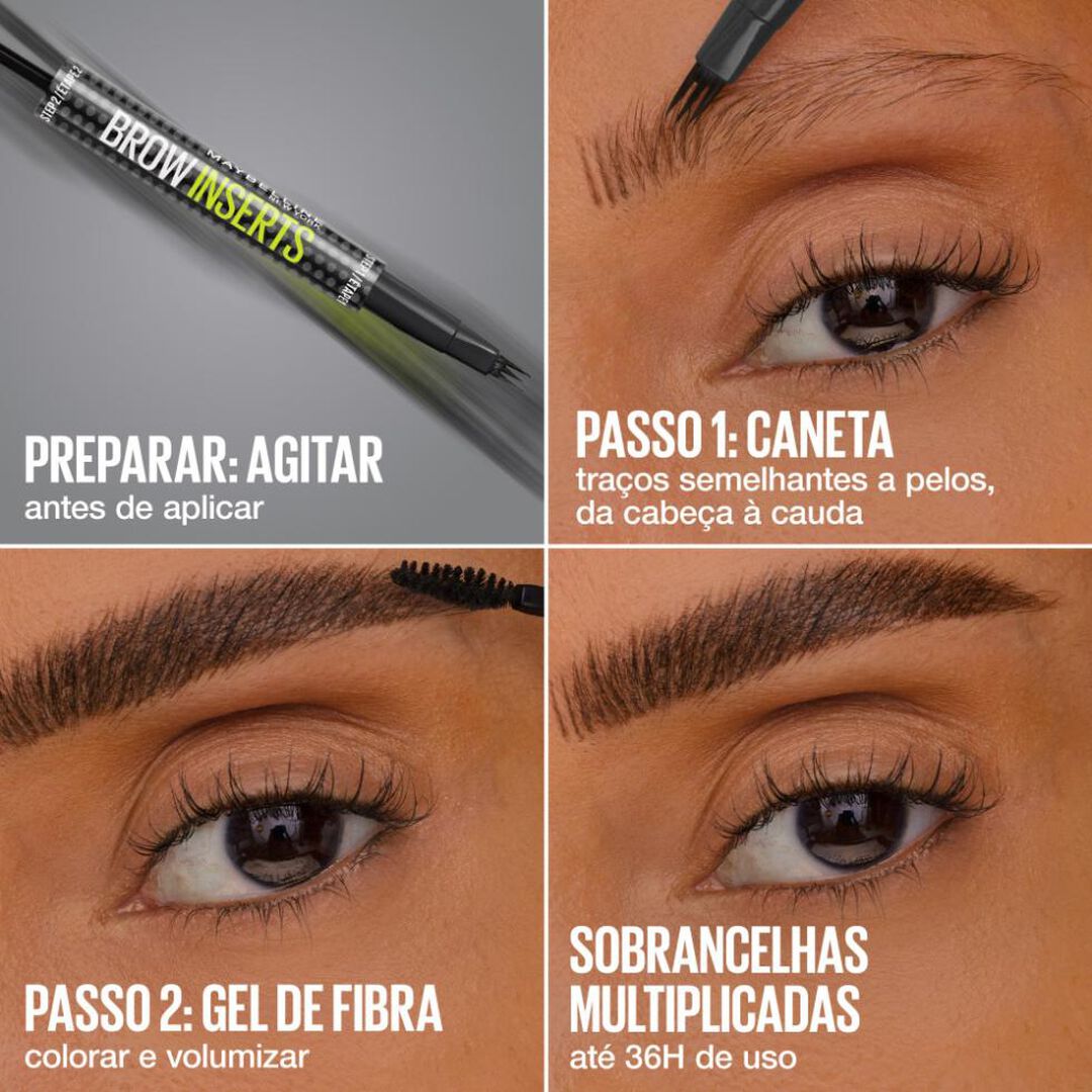 Brow Insert - MAYBELLINE -  - Imagem 13