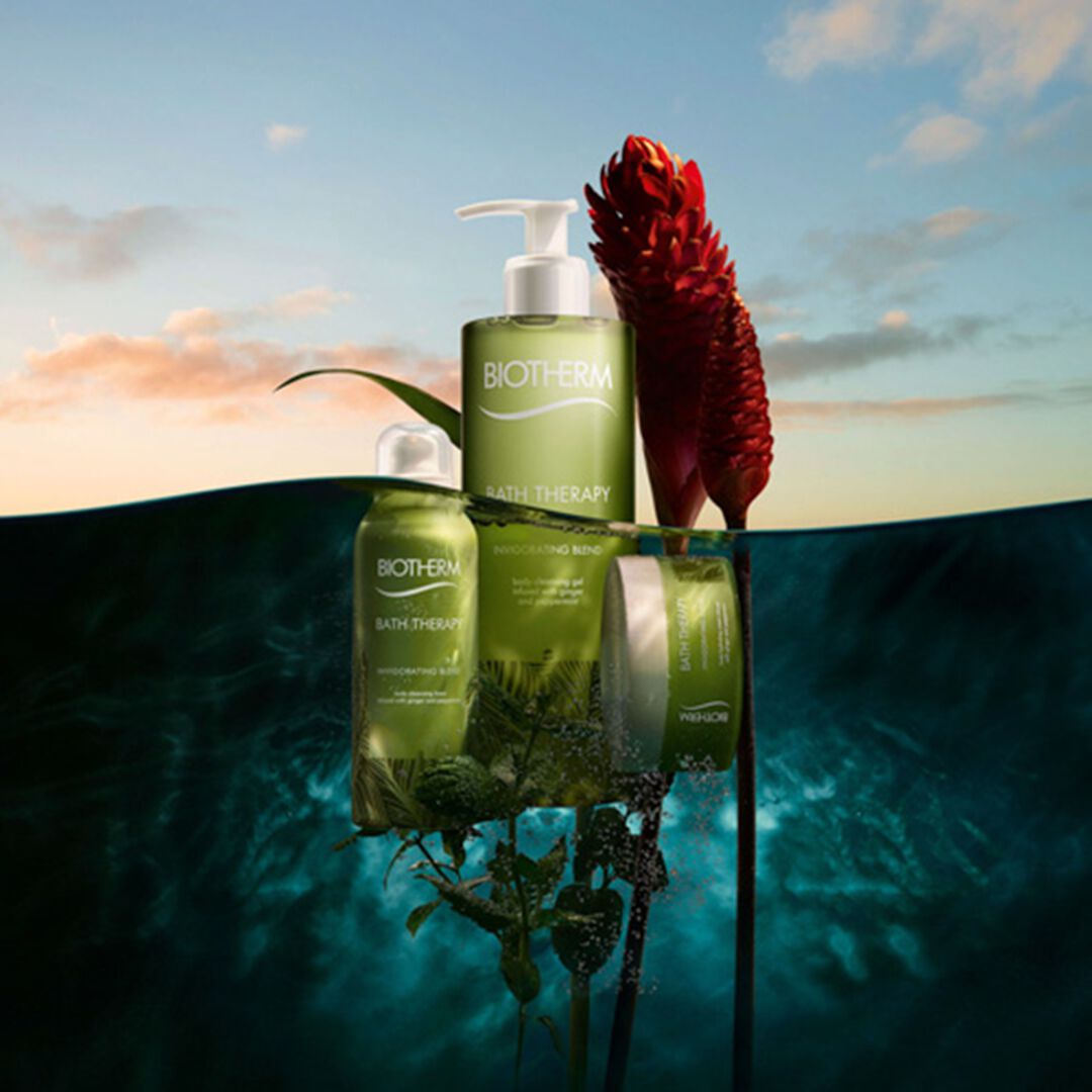 Invogorating Shower Foam - BIOTHERM - Bath Therapy - Imagem 4
