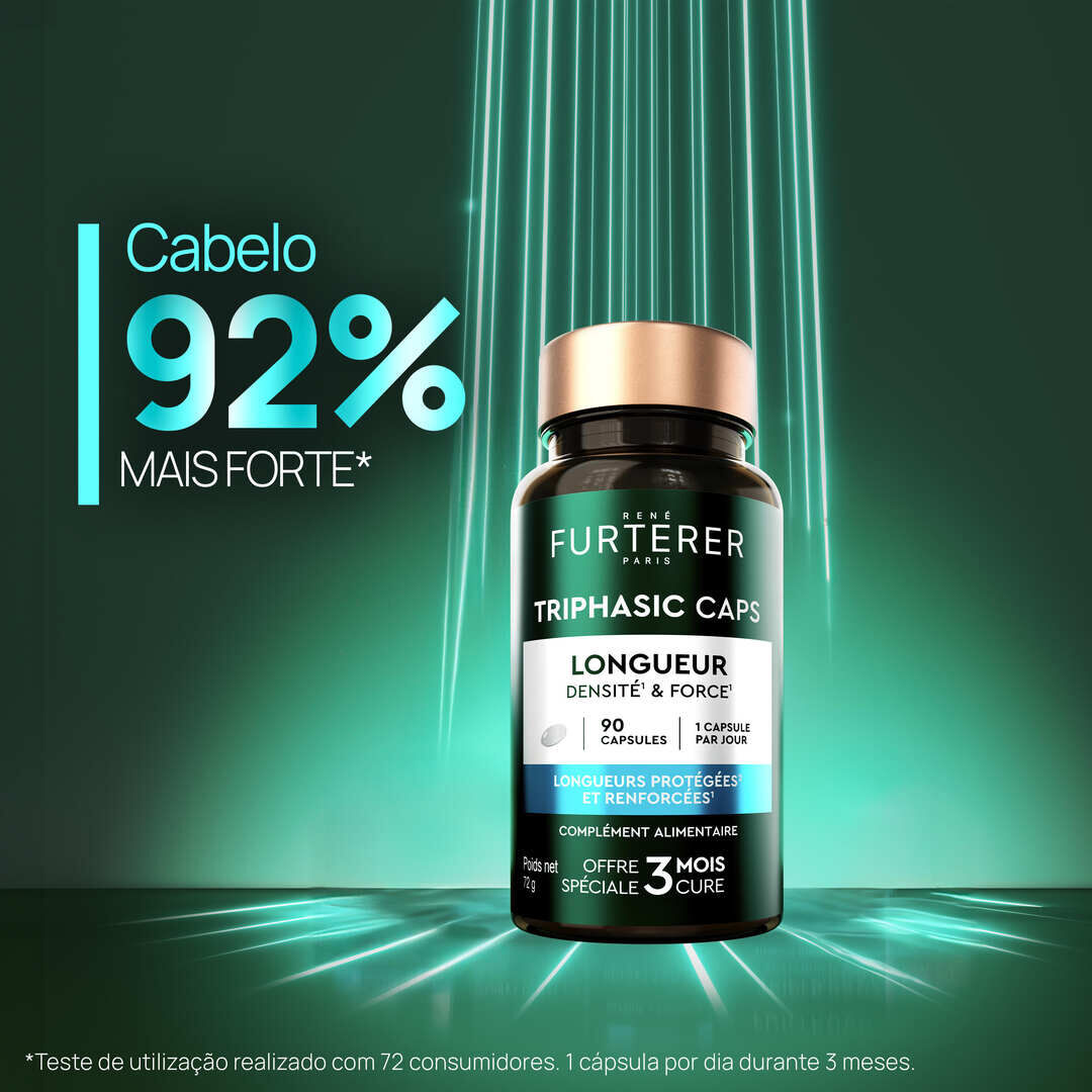 Triphasic Active Grow Capsulas - RENE FURTERER -  - Imagem 8