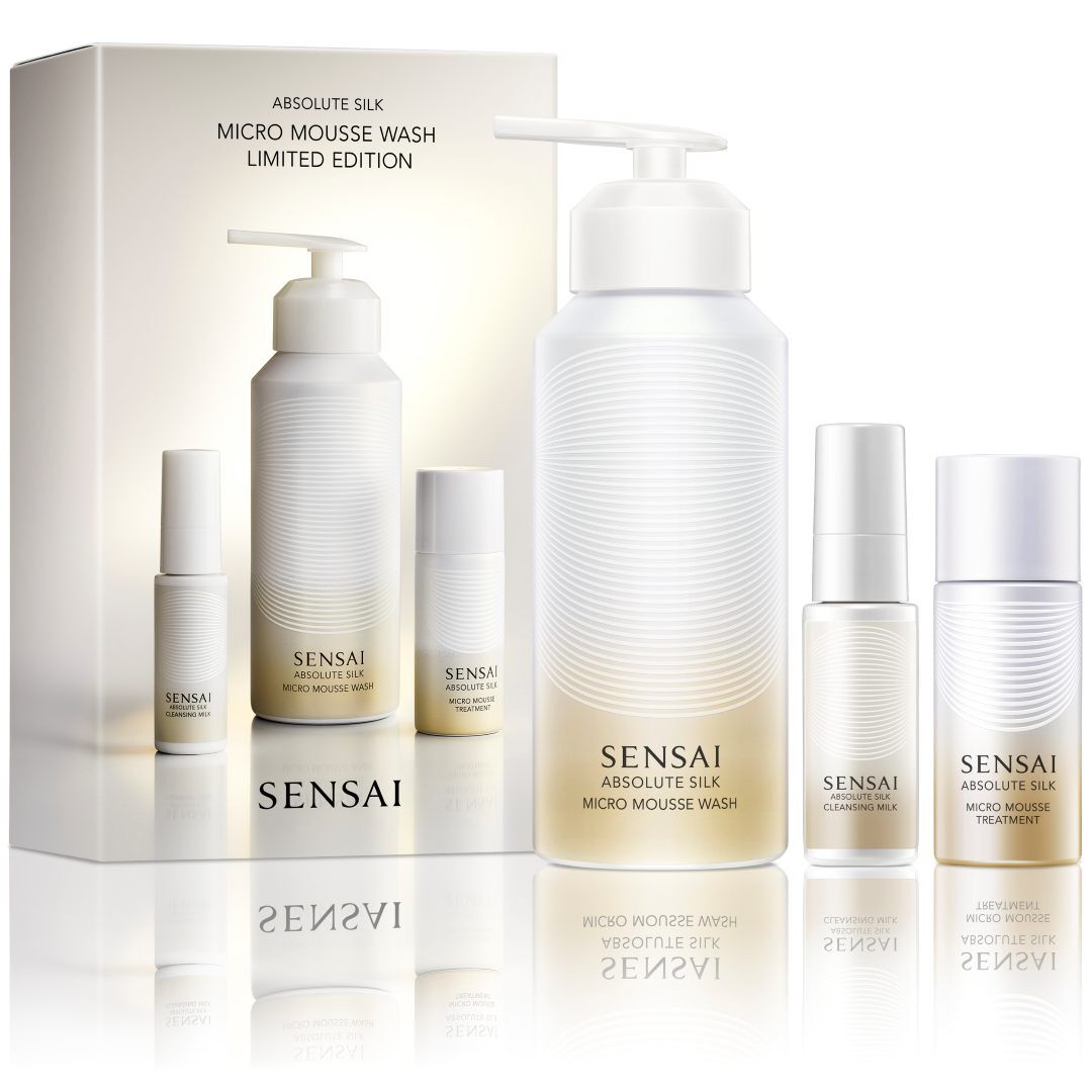 MICRO MOUSSE WASH - SET - Sensai - Absolute Silk - Imagem 1