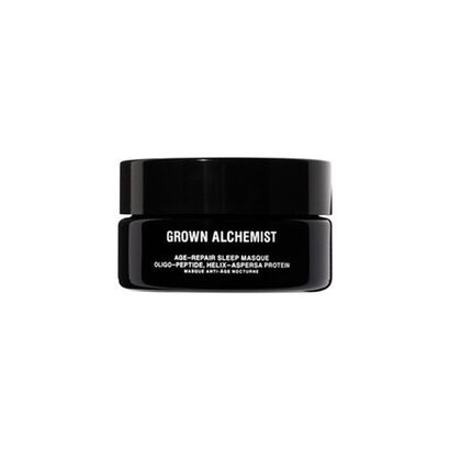 Age-Repair Sleep Masque: Oligo-Peptide, Helix-Aspersa Protein - GROWN ALCHEMIST -  - Imagem