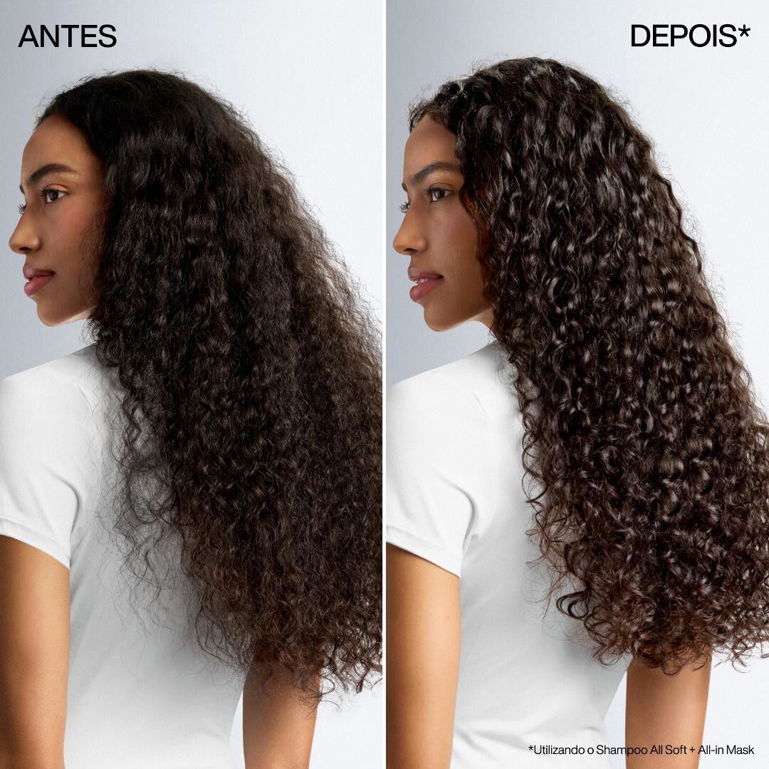All-In M&aacute;scara Hidrata&ccedil;&atilde;o Intensa - Redken - All Soft - Imagem 2