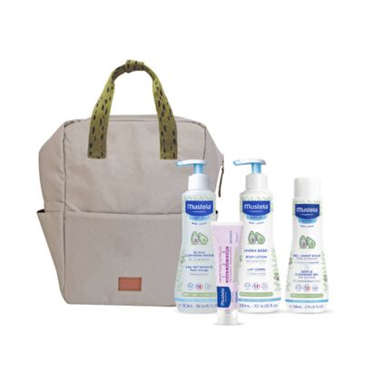 Mala Maternidade Taupe - MUSTELA -  - Imagem