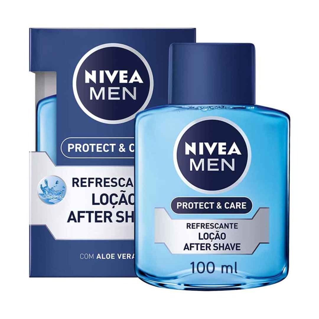 After Shave Loção Protect & Care - NIVEA -  - Imagem 1
