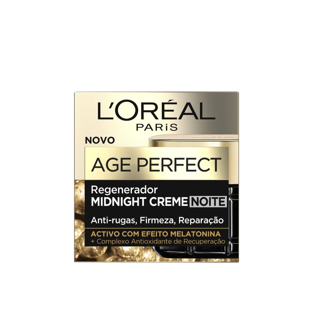 Age Perfect Creme Noturno Revitalizante - L'ORÉAL PARIS -  - Imagem 2