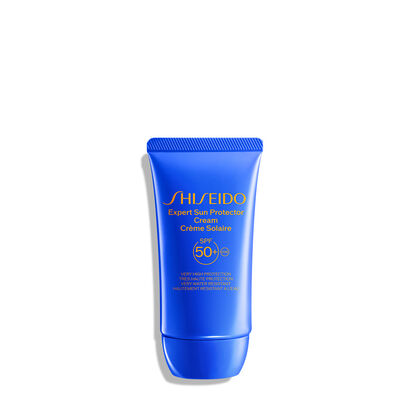 Expert Sun Protector Cream SPF50+ - SHISEIDO - SHISEIDO SOLARES - Imagem