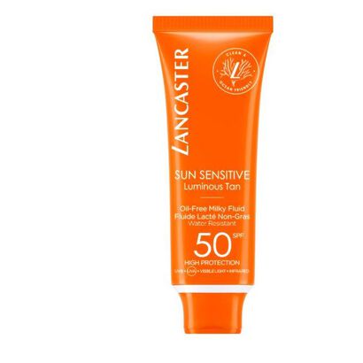 Oil-Free Milky Fluid SPF50 - LANCASTER - Sun Sensitive - Imagem