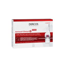 Dercos Aminexil Clinical 5 - Mulher 6ml x21, , hi-res
