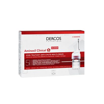 Dercos Aminexil Clinical 5 - Mulher - DERCOS -  - Imagem
