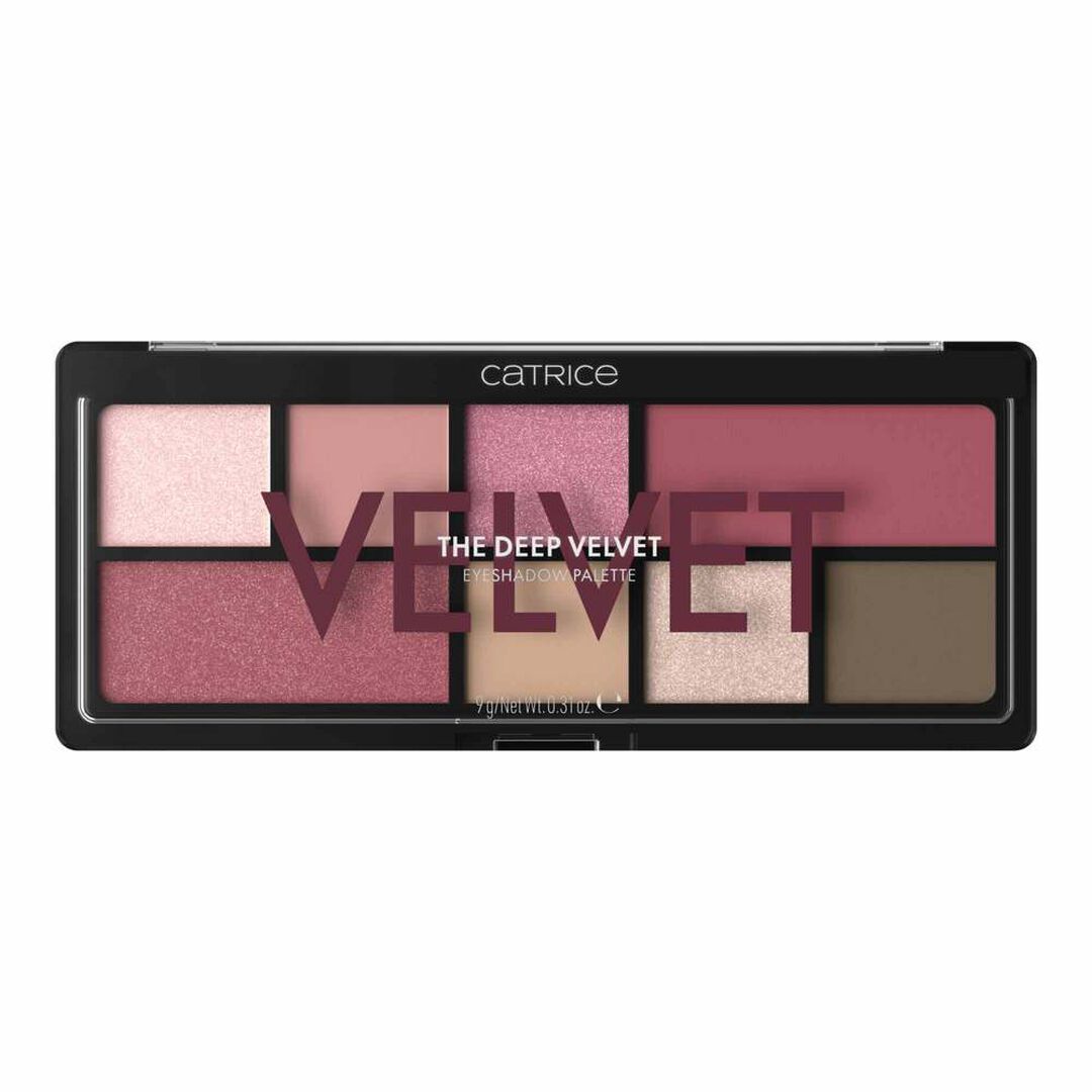 Paleta de Sombras The Deep Velvet - CATRICE -  - Imagem 1